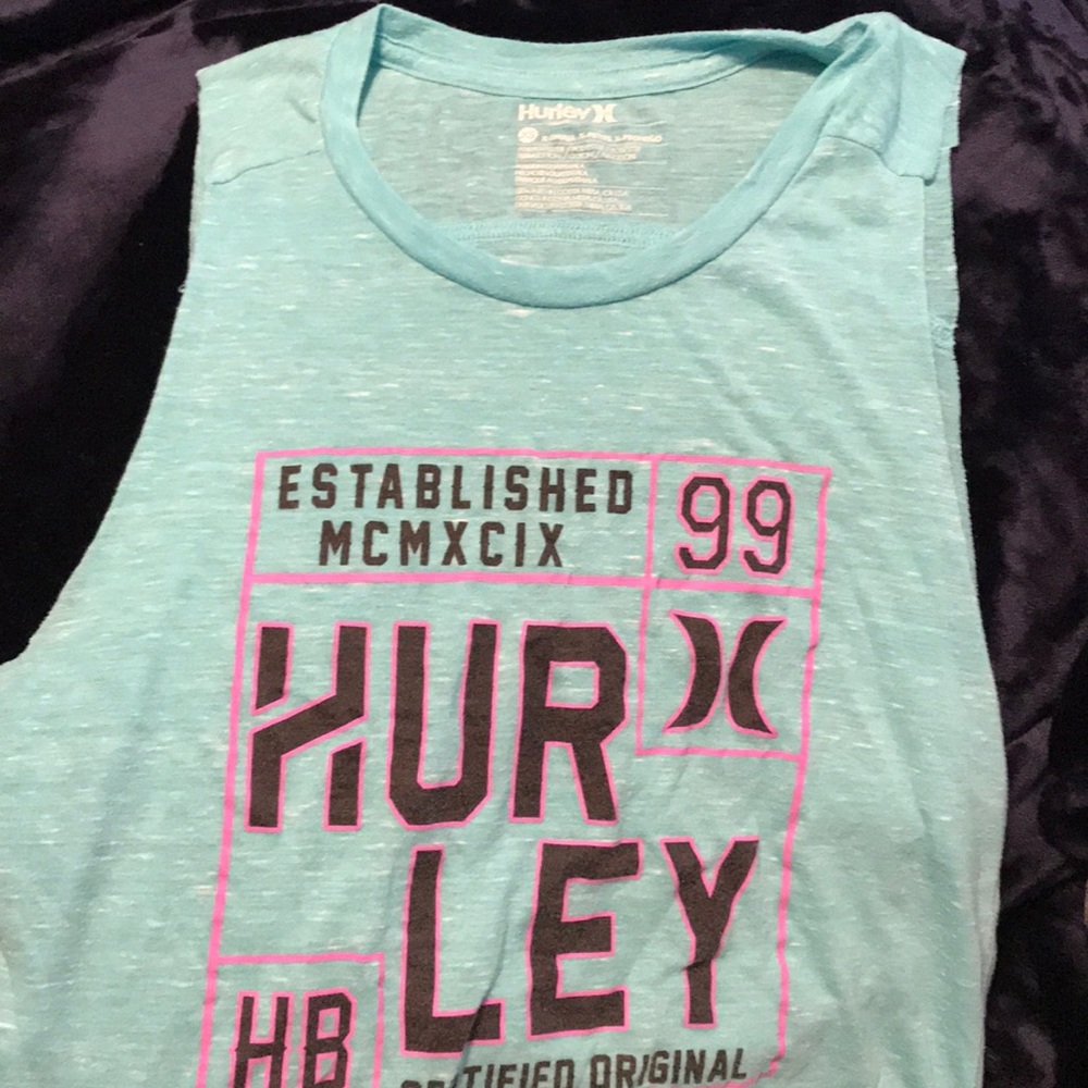 Hurley Tank